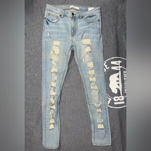 Eunina Light Wash Denim Jeans